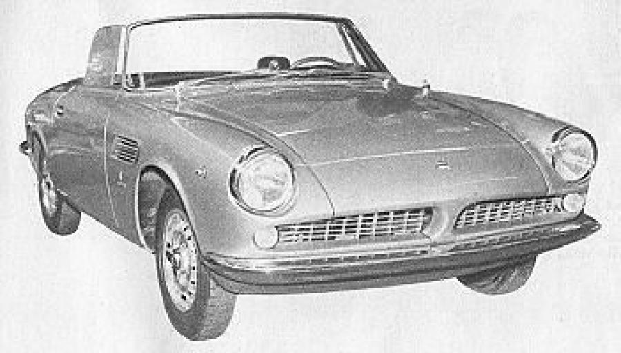  ASA 1000 Spider 1963 года  (фото 2 из 4)